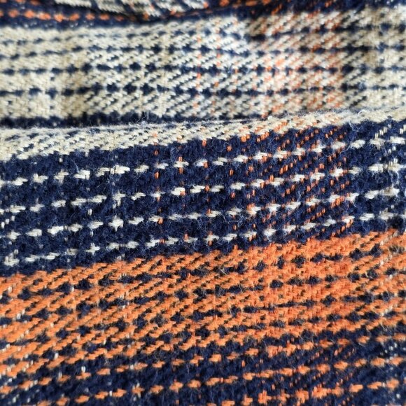 HUF Shirt Mens S Multicolor LS Cotton Shacket Button Up Casual Skater Streetwear - Picture 10 of 16